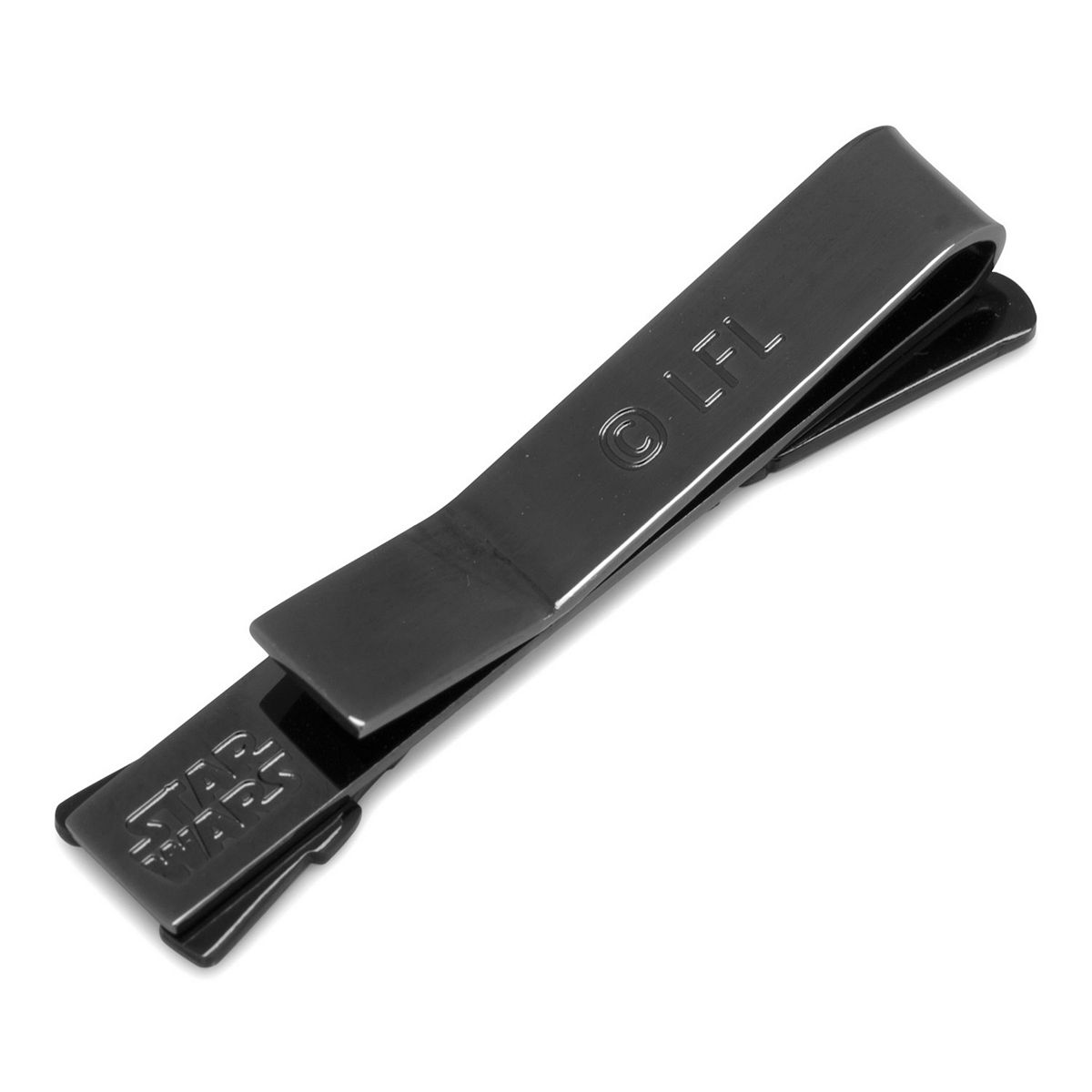 SW Lightsaber Battle Black Tie Bar 2