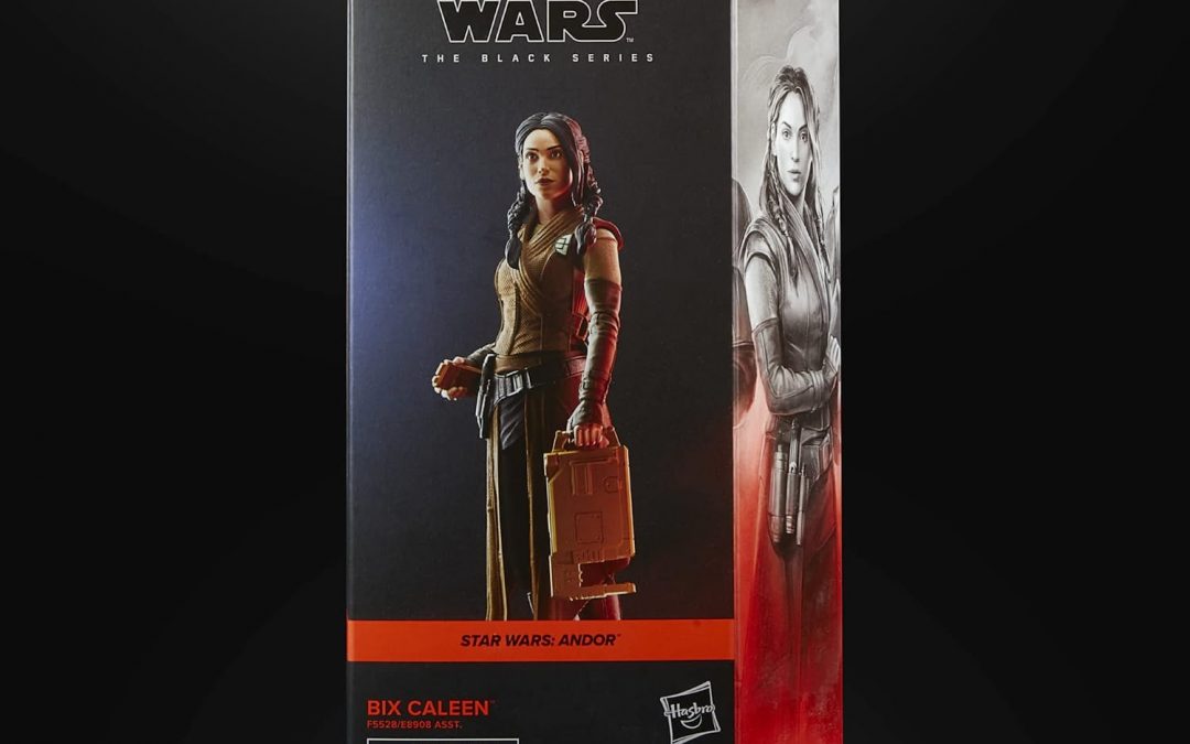 New Star Wars Andor Bix Caleen Black Series Figure available for pre-order!