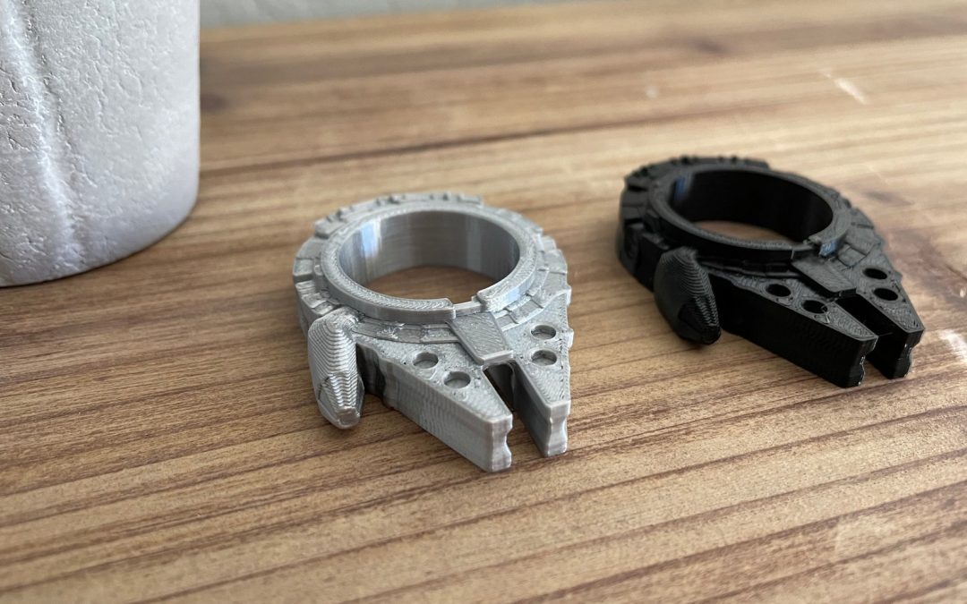 New Star Wars Millennium Falcon Apple Watch Charger Cover available now!