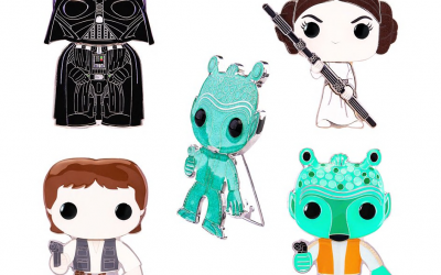 New Star Wars Funko Pop! Character Pop Pins Set available now!
