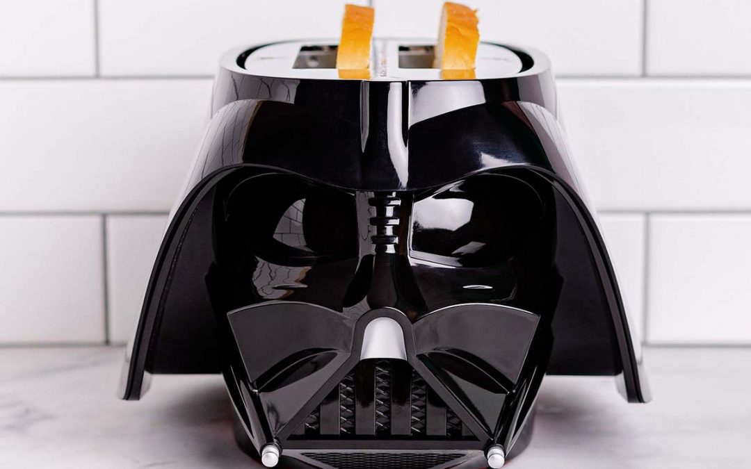 New Star Wars Darth Vader Halo Toaster available now!