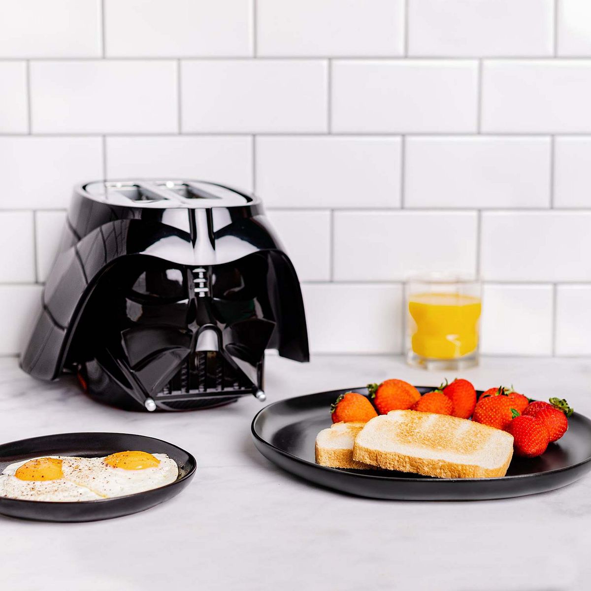 New Star Wars Darth Vader Halo Toaster available now! The Force