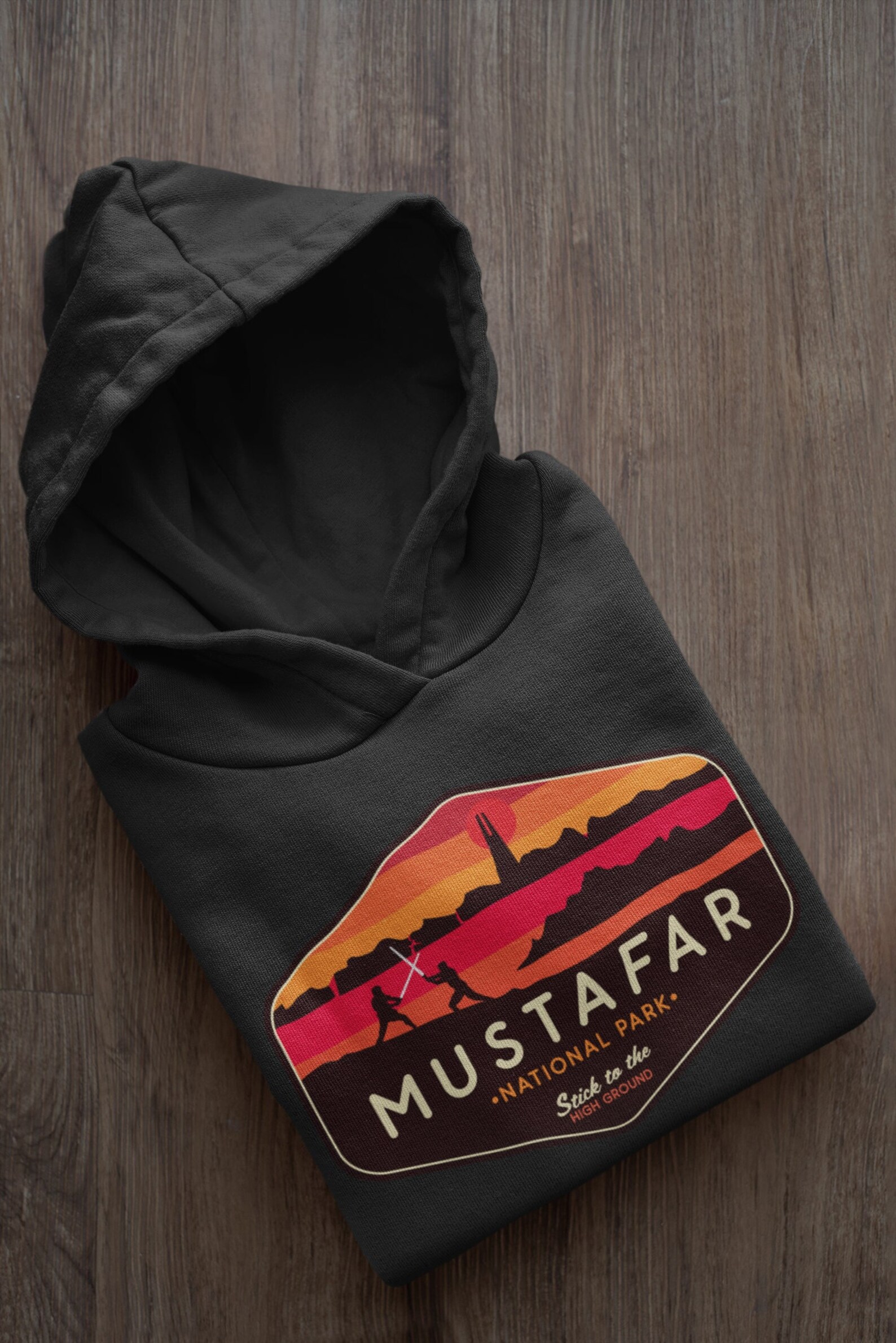SW Mustafar National Park Hoodie 1