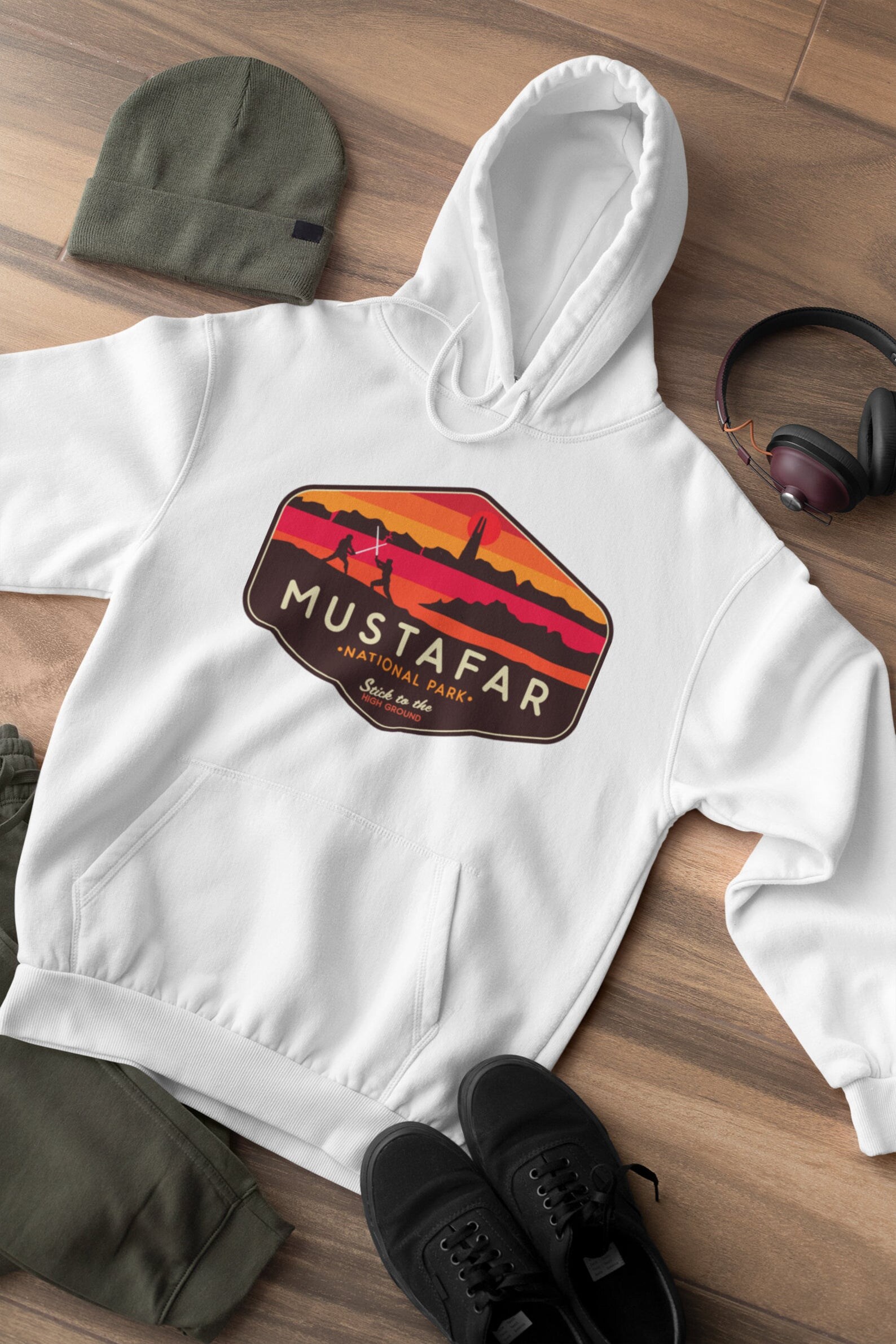 SW Mustafar National Park Hoodie 2