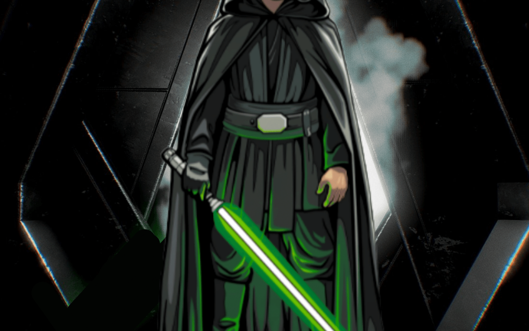 New The Mandalorian Luke Skywalker Collectible Enamel FiGPiN Pin available now!