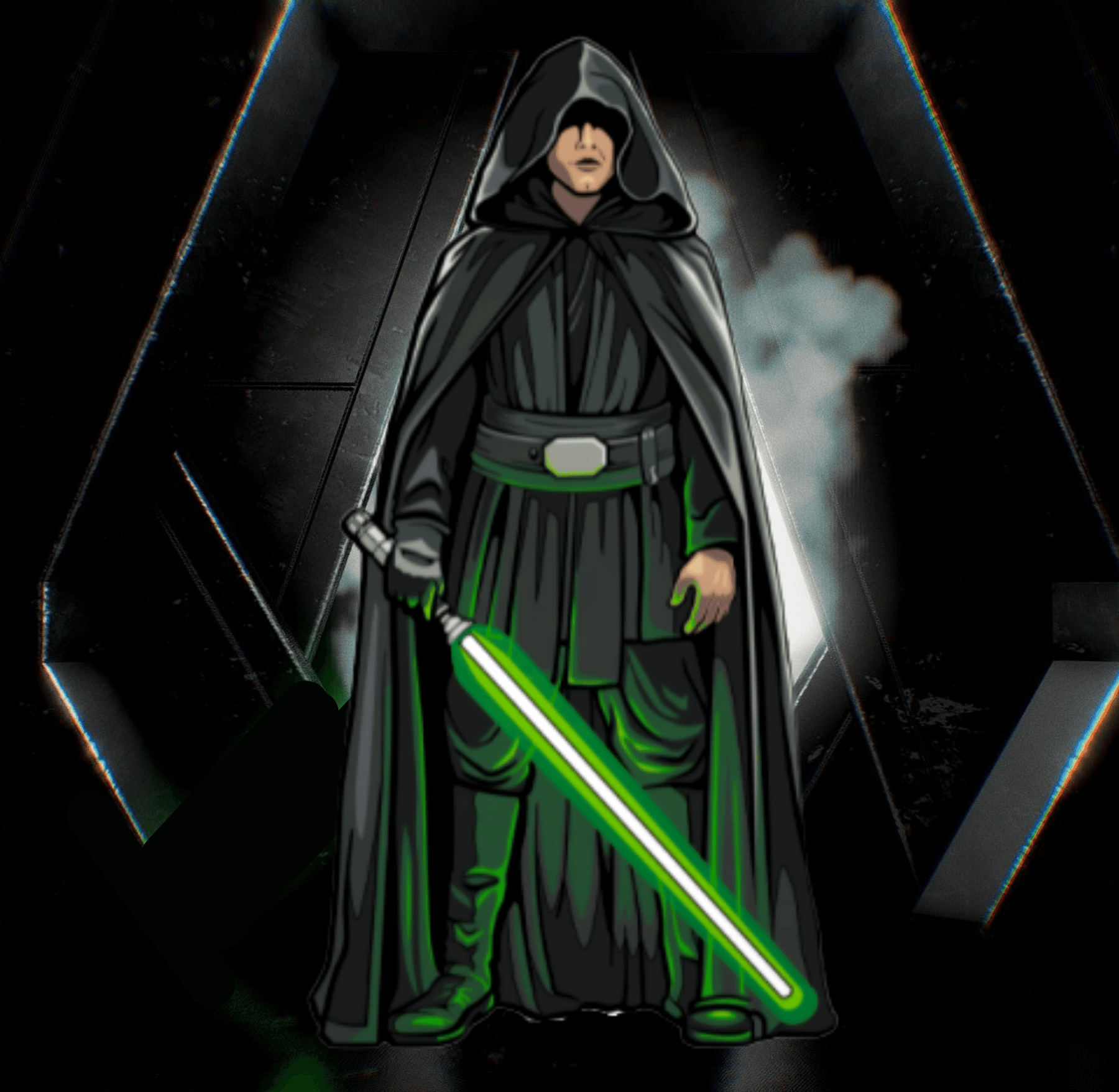 TM Luke Skywalker Collectible Enamel FiGPiN Pin 3