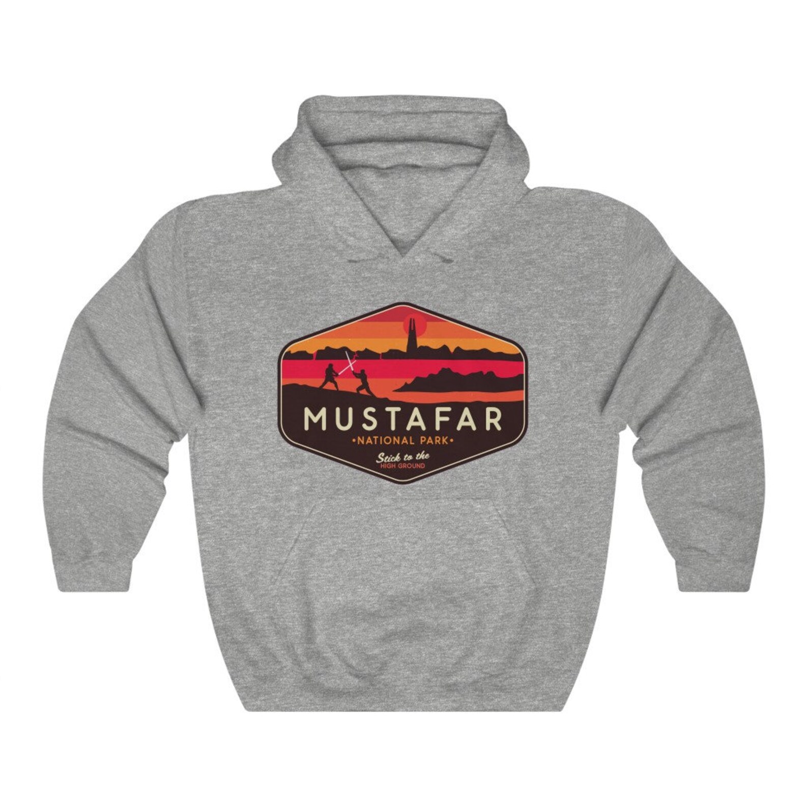 SW Mustafar National Park Hoodie 3