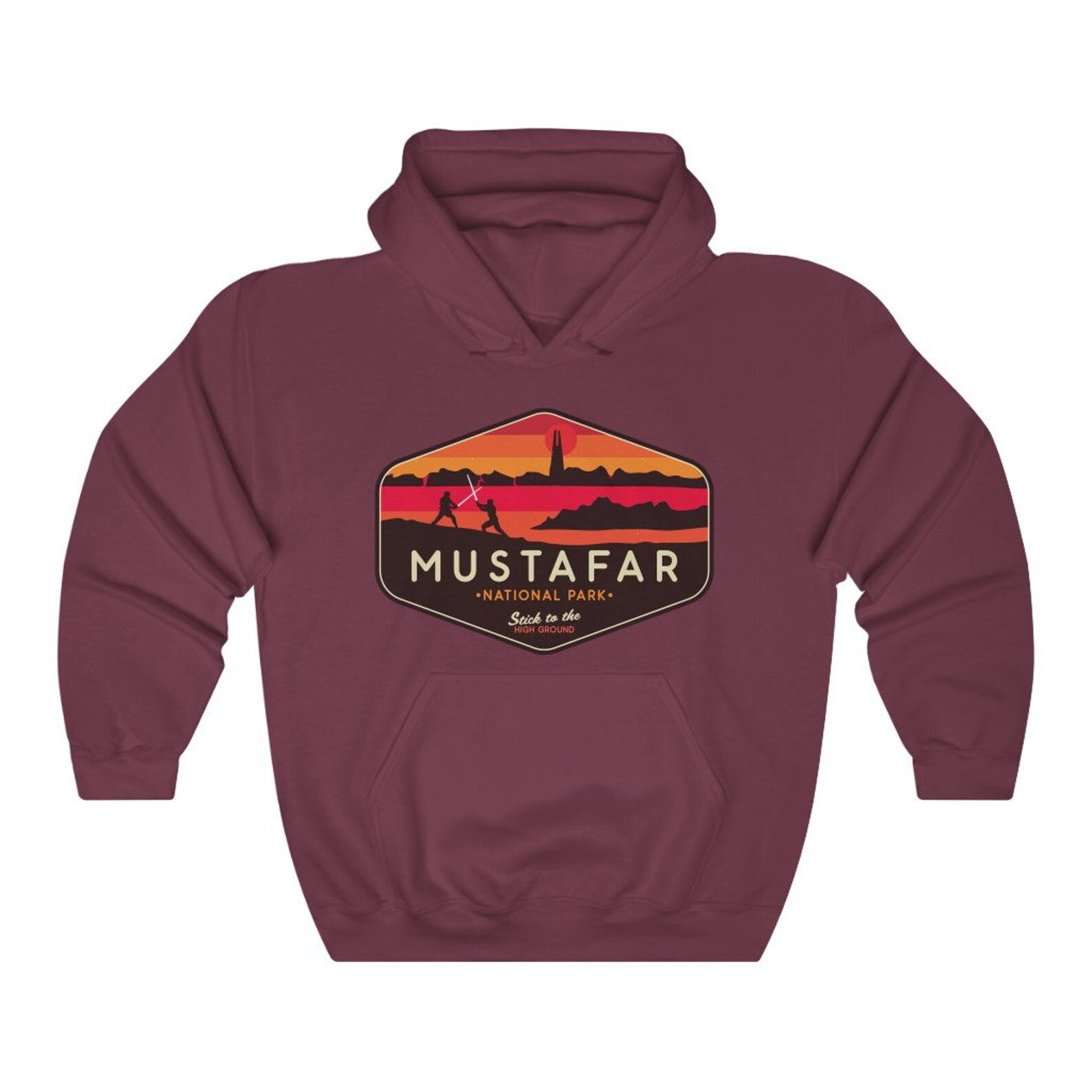 SW Mustafar National Park Hoodie 4