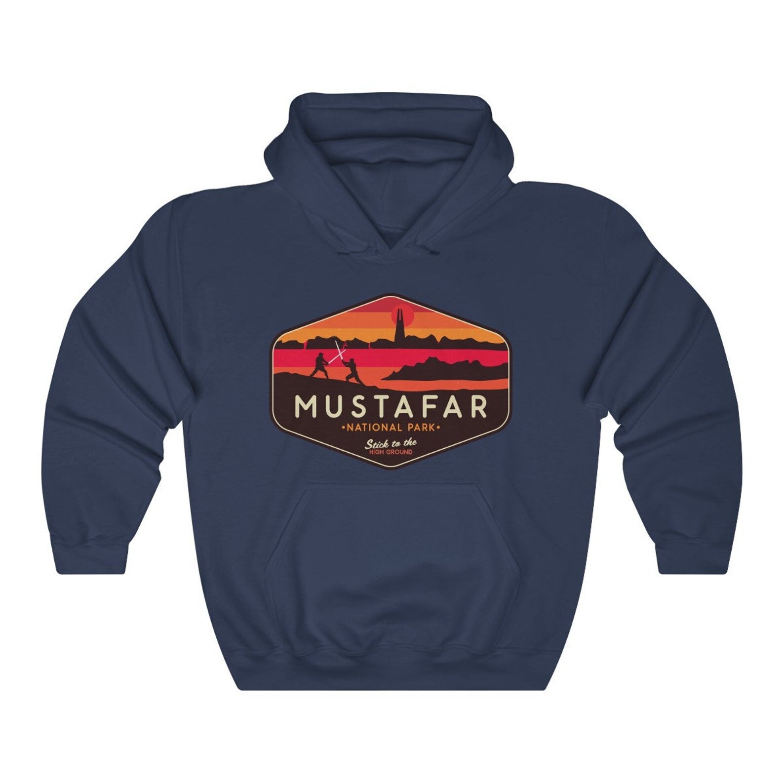 SW Mustafar National Park Hoodie 5