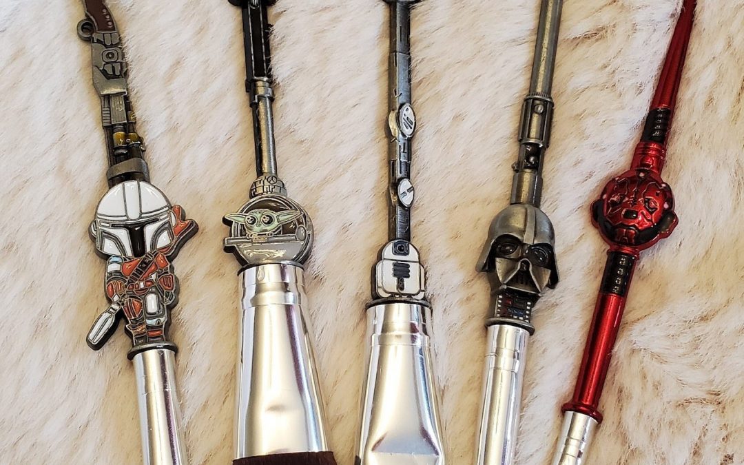 New Star Wars Makeup Brushes 5pc Set available now!