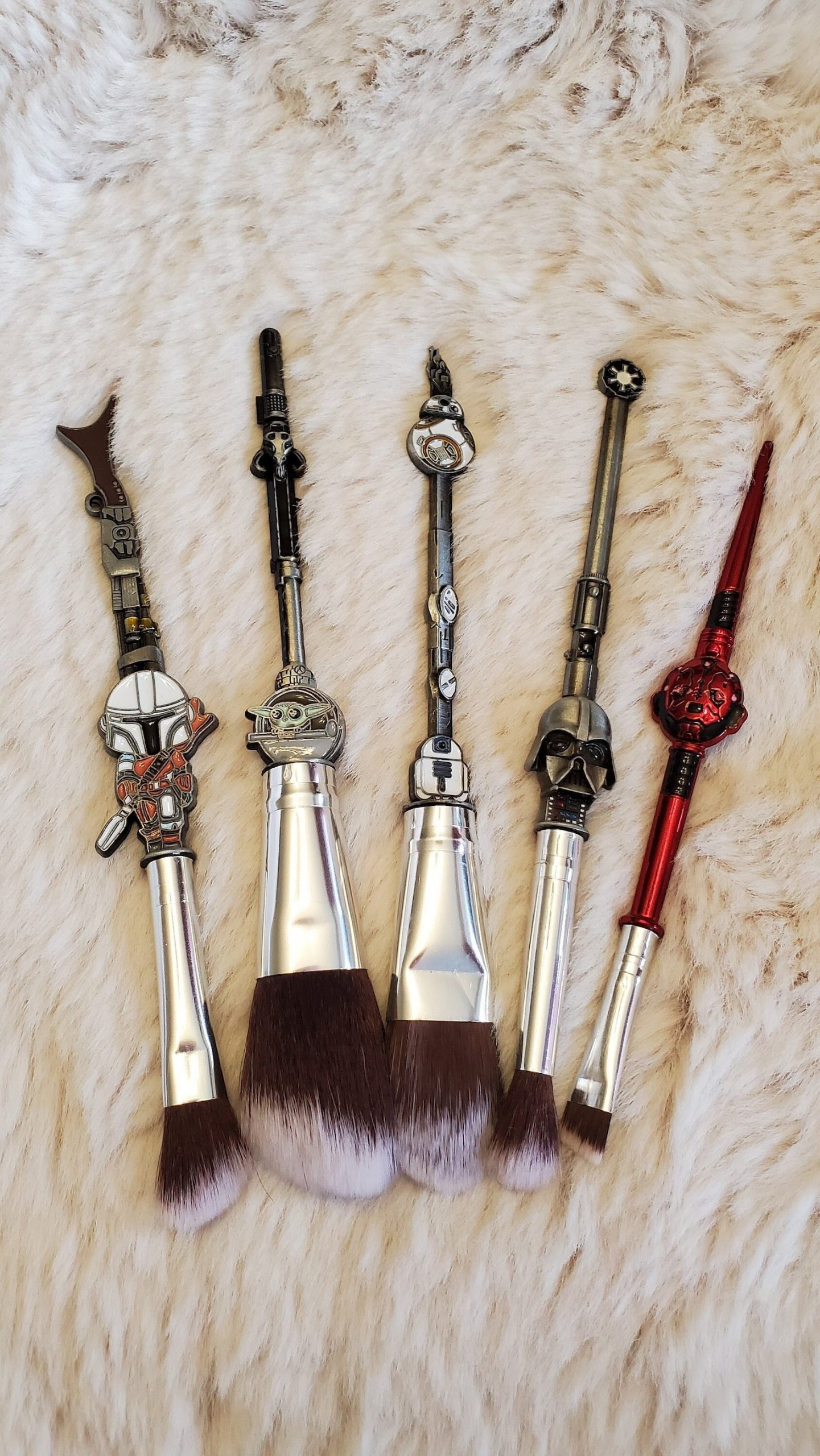 SW Makeup Brushes 5pc Set 1