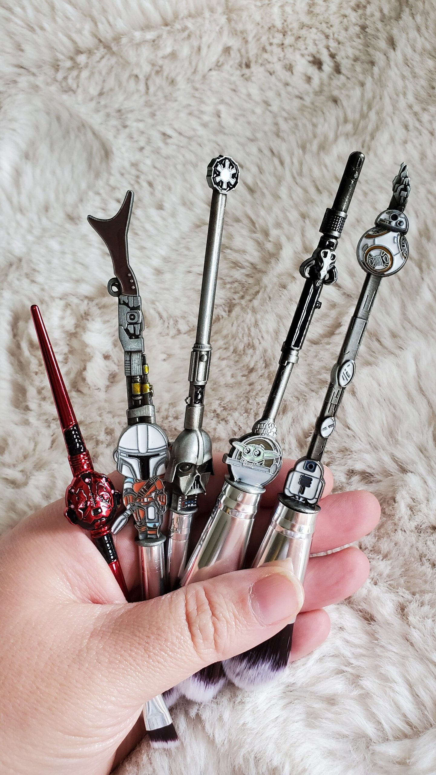 SW Makeup Brushes 5pc Set 2