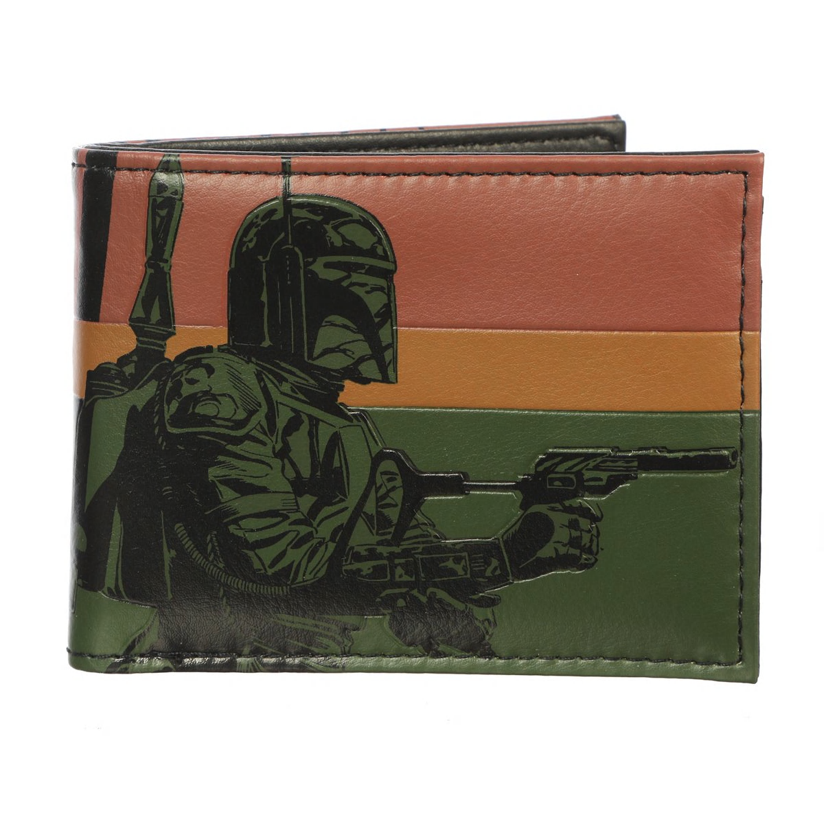 SW Boba Fett Bifold Wallet 1