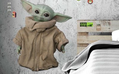 New The Mandalorian The Child (Grogu) Peel & Stick Wall Decal Set available!