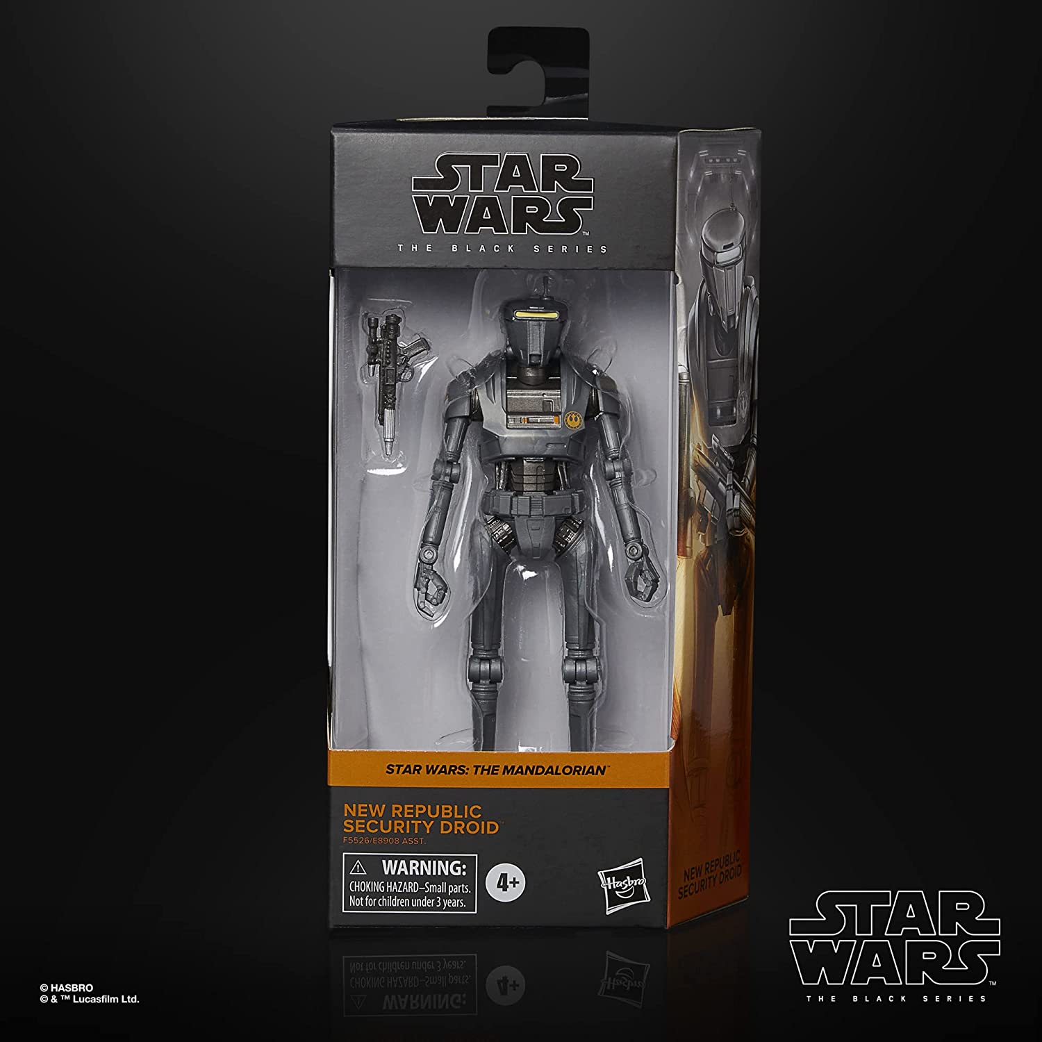 TM New Republic Security Droid Black Series Figure 2