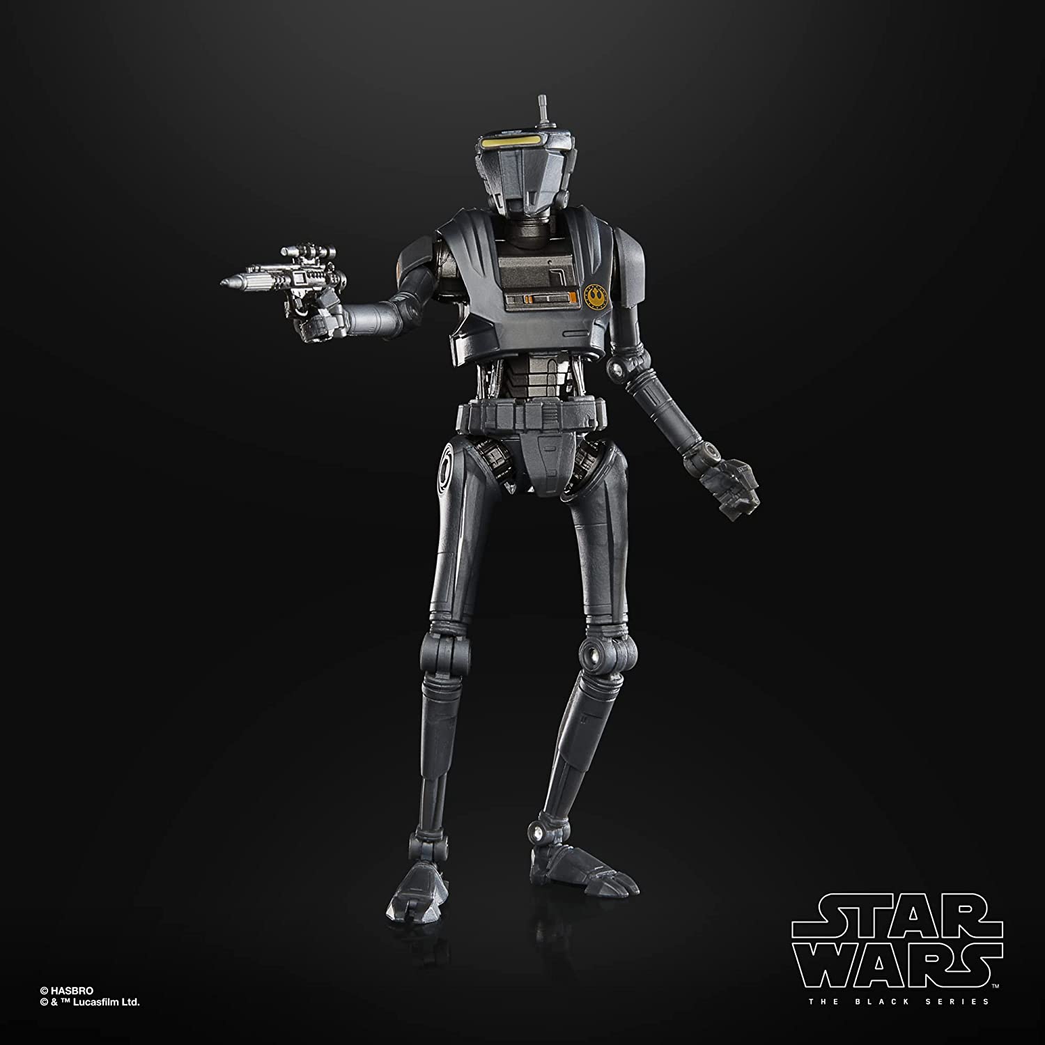 TM New Republic Security Droid Black Series Figure 3