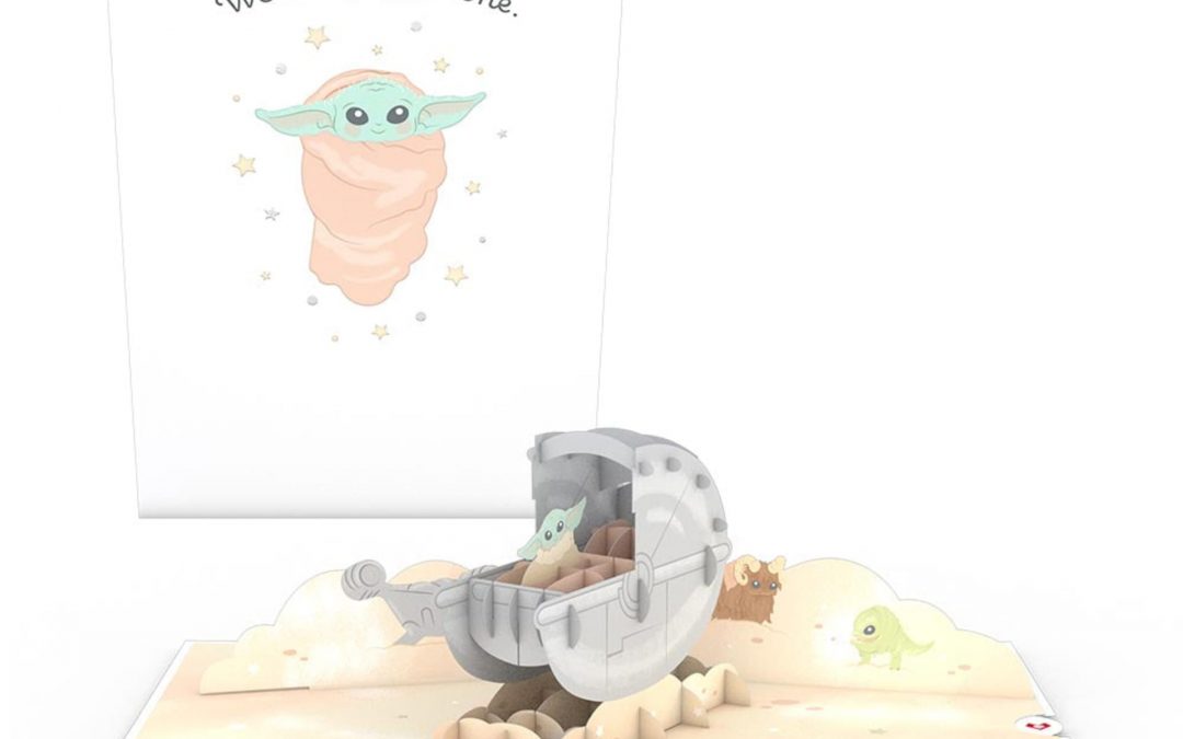 New The Mandalorian Precious Cargo Pop-Up Card available now!