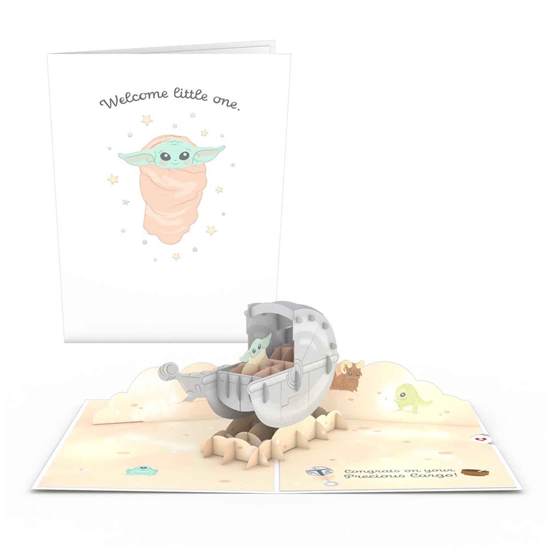 TM Precious Cargo Pop-Up Card 1