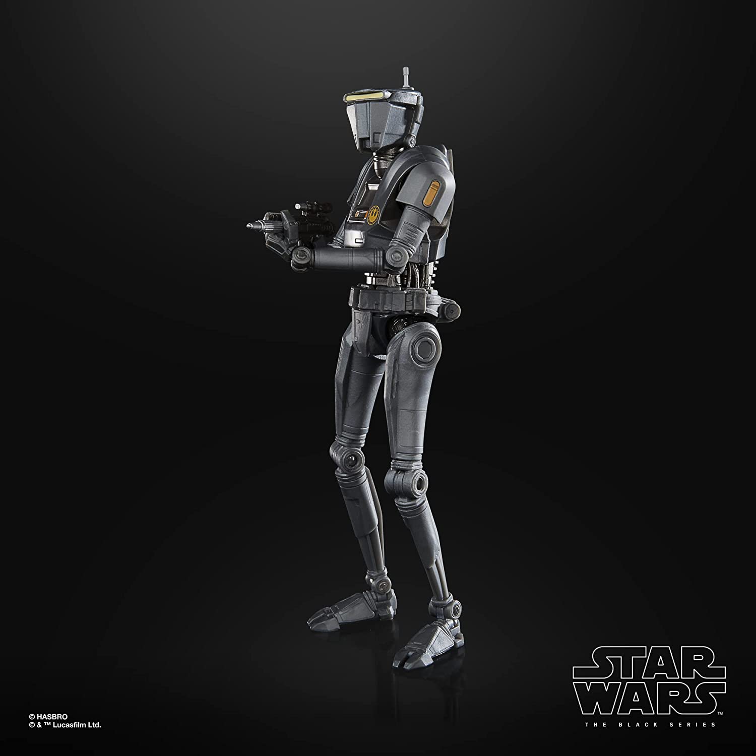 TM New Republic Security Droid Black Series Figure 4
