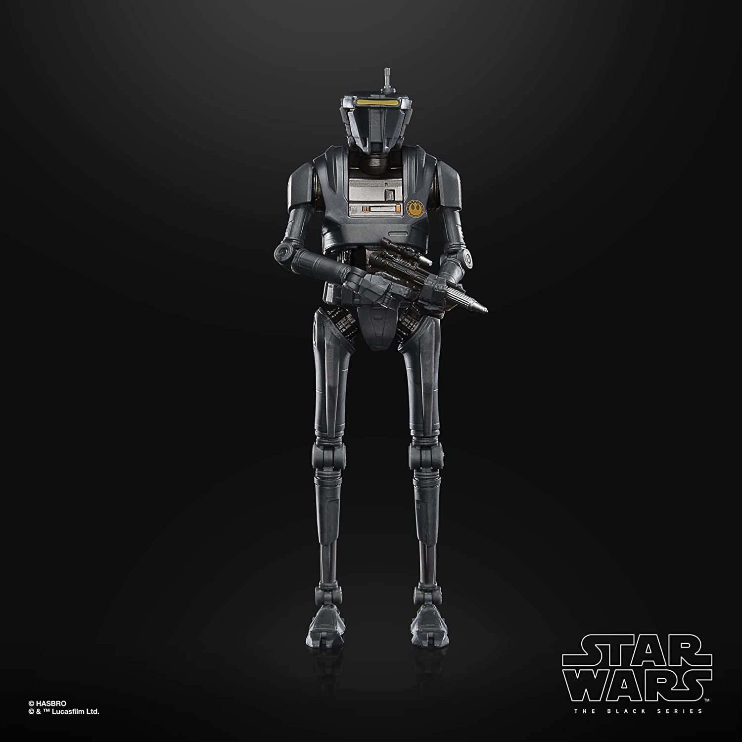 TM New Republic Security Droid Black Series Figure 5