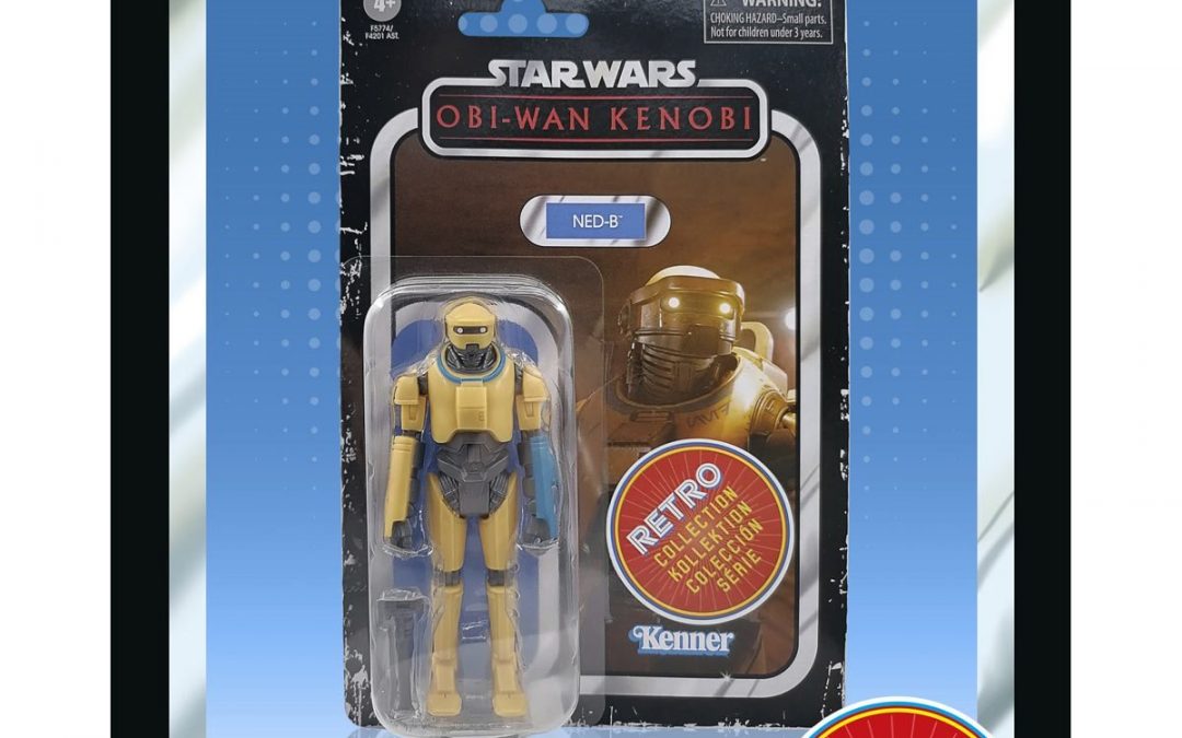 New Obi-Wan Kenobi NEB-B Retro Figure available now!