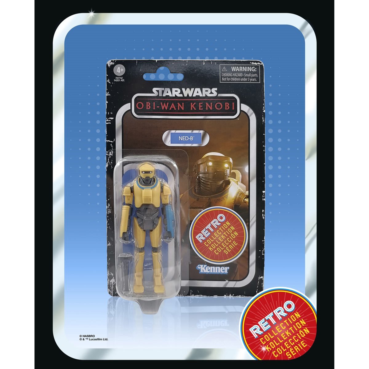Obi-Wan Kenobi NEB-B Retro Figure 1