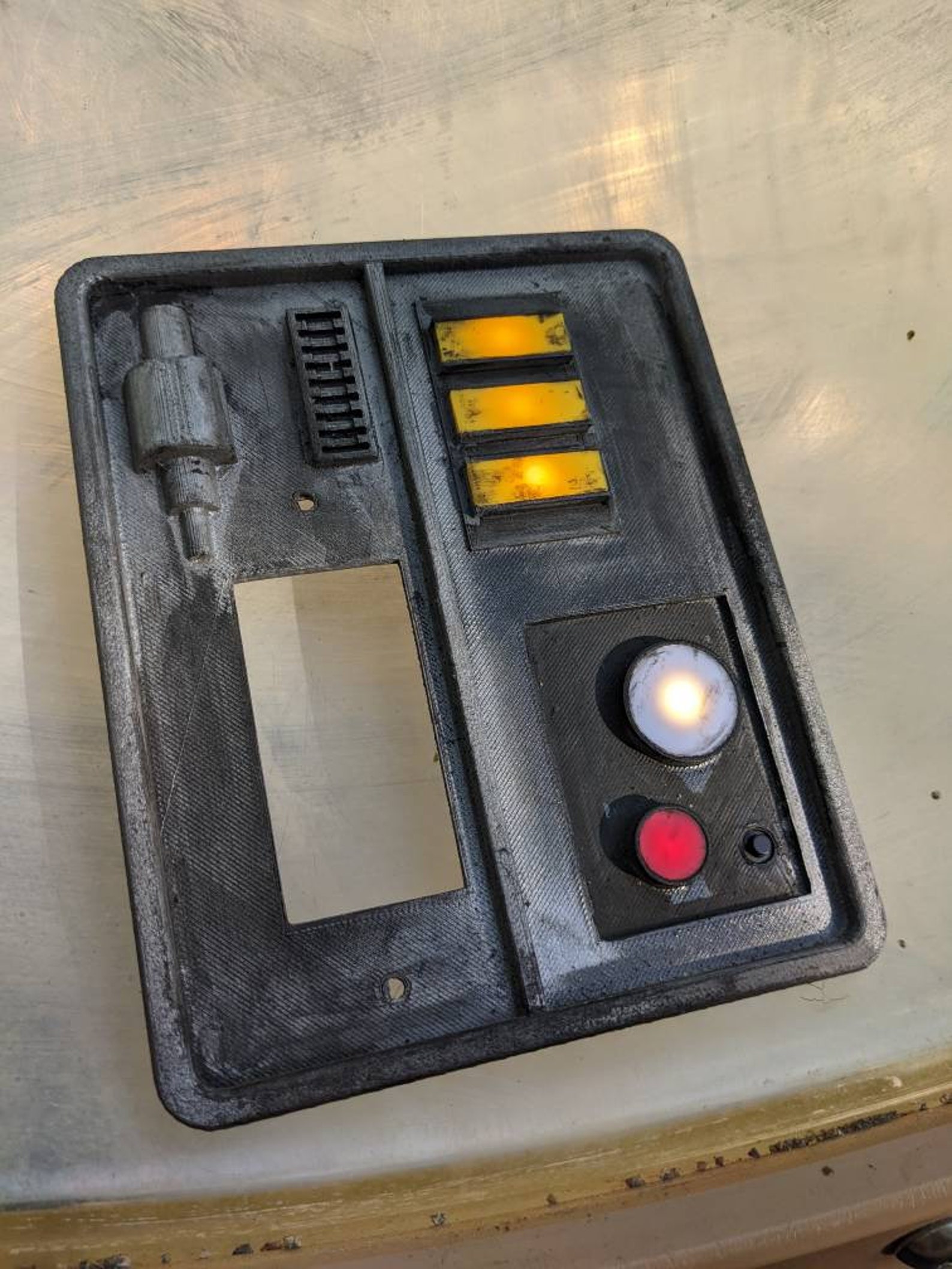 SW Clone Wars Inspired Light Switch Cover 2