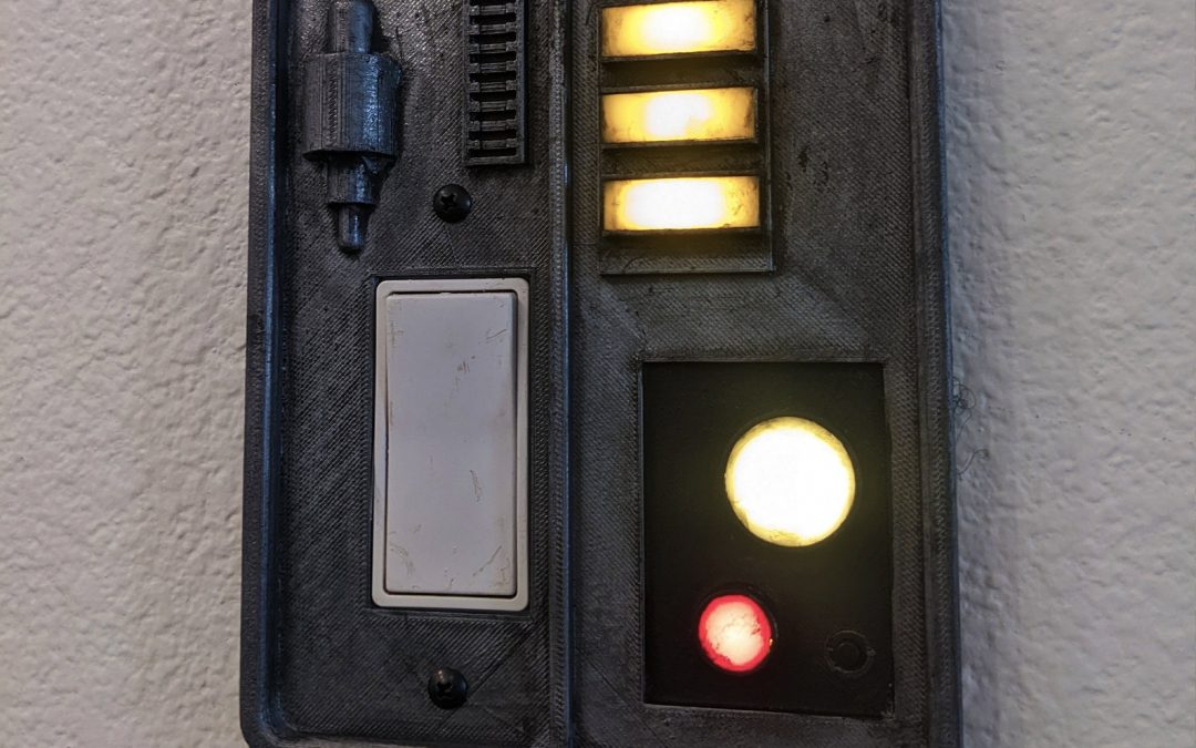 New Star Wars Clone Wars Inspired Light Switch Cover available now!