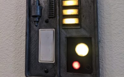 New Star Wars Clone Wars Inspired Light Switch Cover available now!