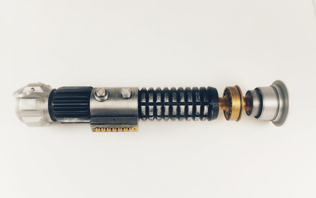New Star Wars Obi-Wan Kenobi Lightsaber Scale Replica available now!