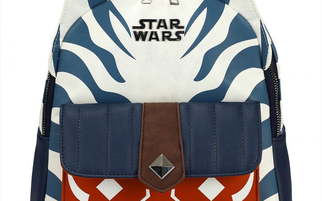 New Star Wars Ahsoka Cosplay Mini Backpack available now! The Force Awakens Toys