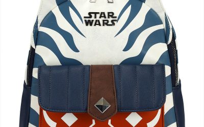 New Star Wars Ahsoka Cosplay Mini Backpack available now!