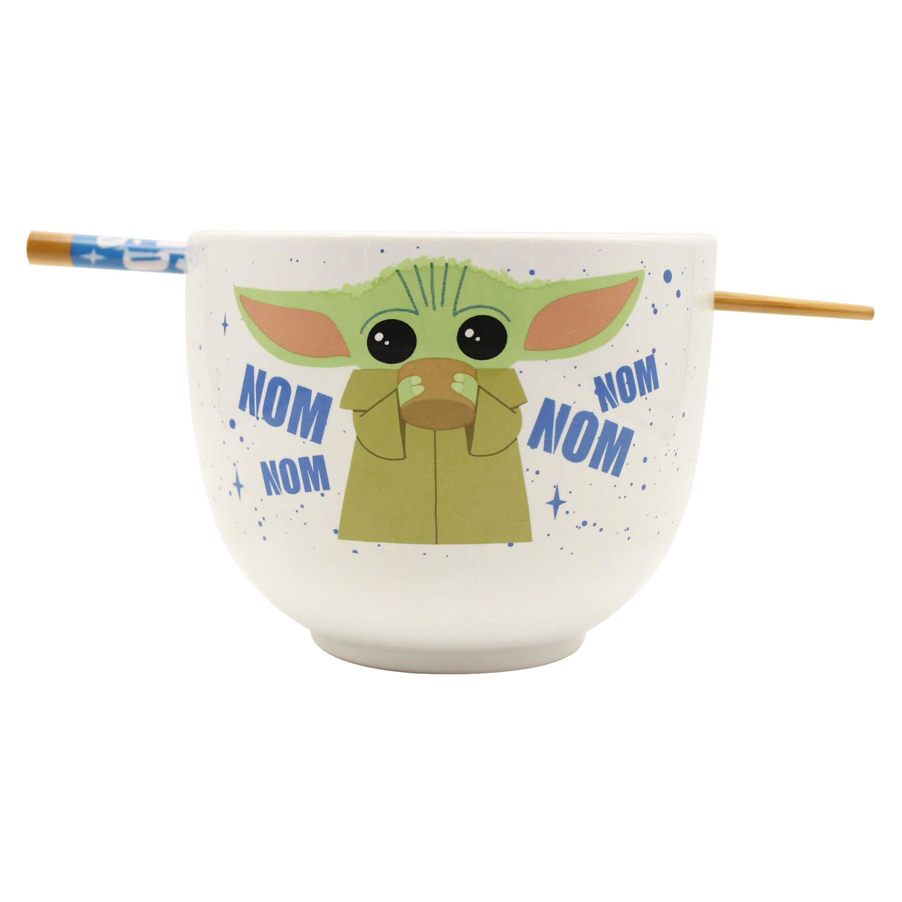 TM The Child (Grogu) Ramen Bowl with Chopsticks 1