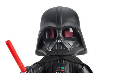 New Star Wars Darth Vader Voice Manipulator Plush Toy available now!