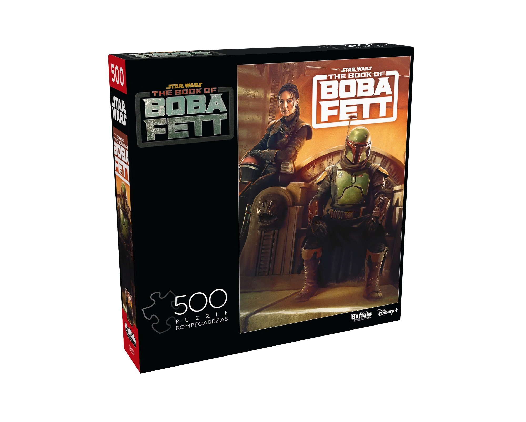 TBOBF Boba Fett and Fennec Shand 500-pc Jigsaw Puzzle 2