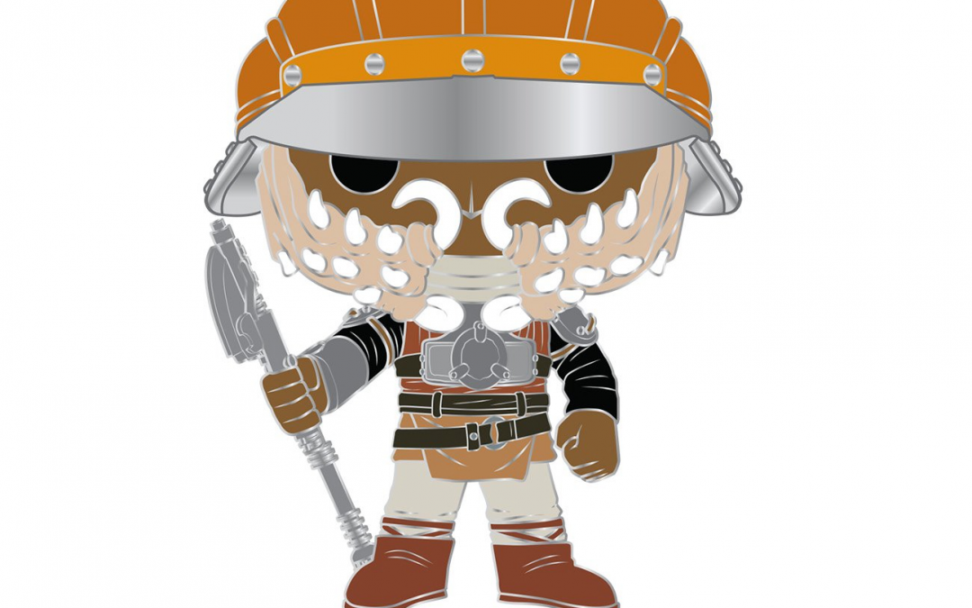 New Return of the Jedi Lando Calrissian Funko Pop! Enamel Pin available now!
