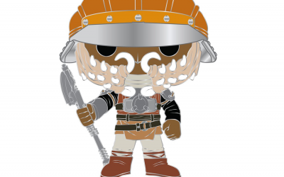 New Return of the Jedi Lando Calrissian Funko Pop! Enamel Pin available now!