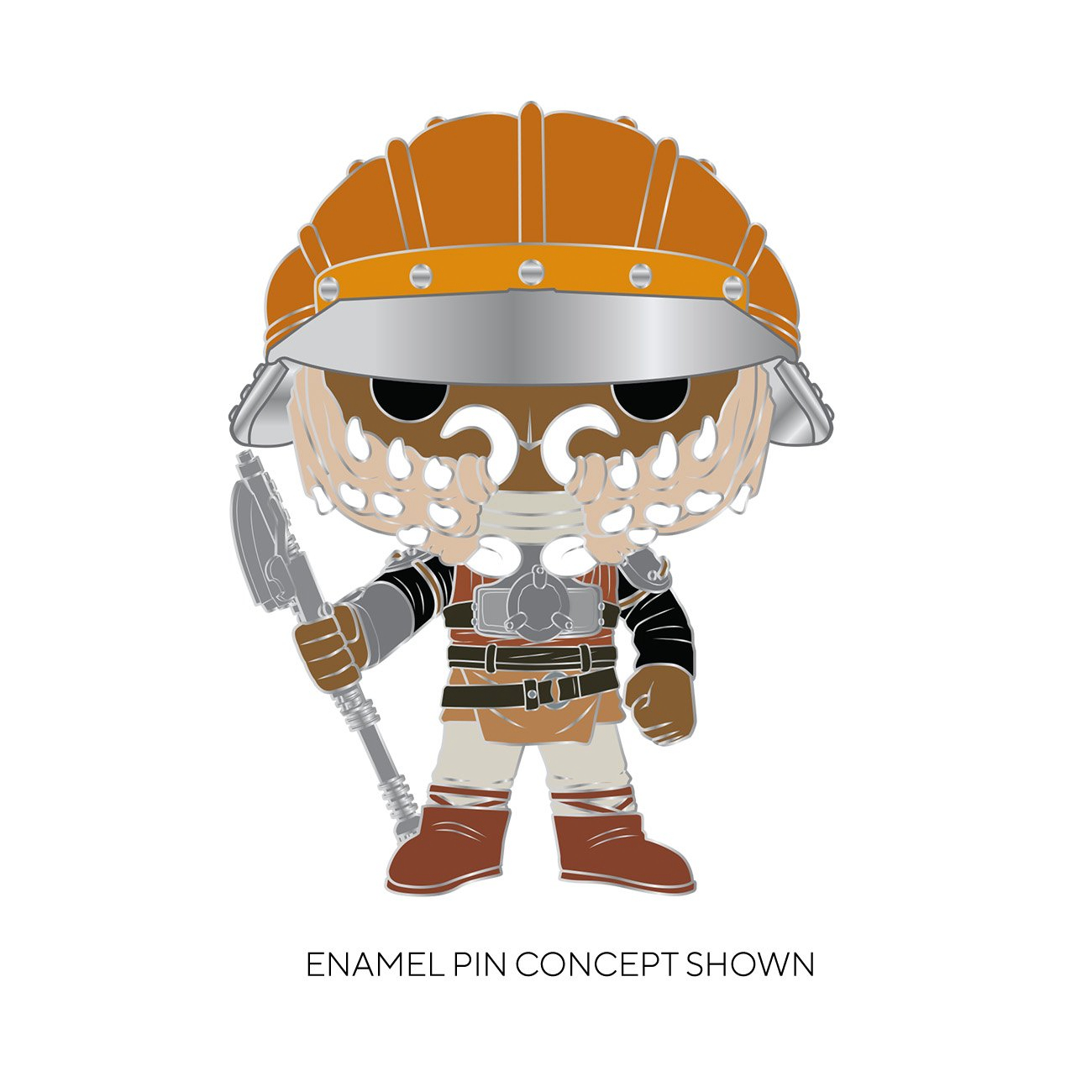 ROTJ Lando Calrissian Funko Pop! Enamel Pin