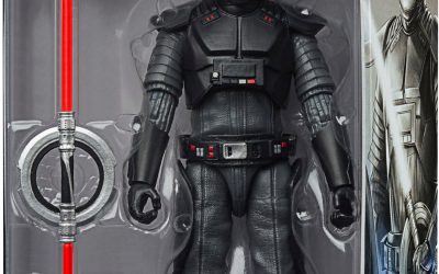 New Obi-Wan Kenobi Fifth Brother Inquisitor Black Series Figure available!