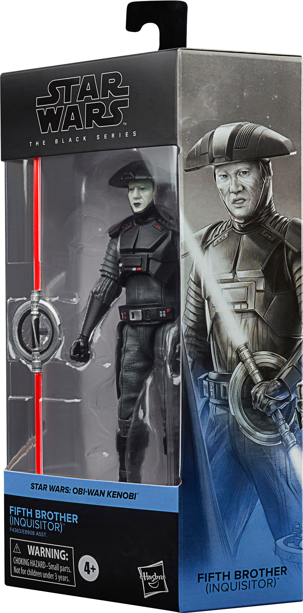 Obi-Wan Kenobi Fifth Brother Inquisitor Black Series Figure 2