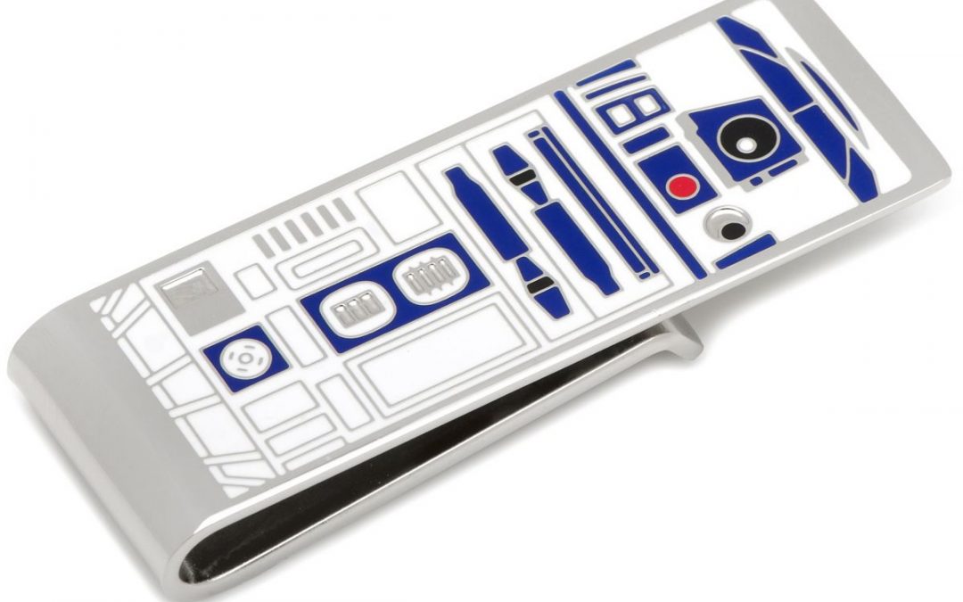 New Star Wars R2-D2 Money Clip available now!