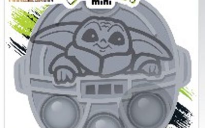 New The Mandalorian The Child (Grogu) Pop It! Mini Bubble Game available now!