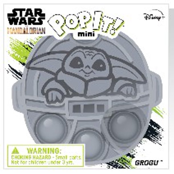 New The Mandalorian The Child (Grogu) Pop It! Mini Bubble Game available now!