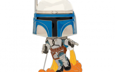 New Star Wars Jango Fett Funko Pop! Enamel Pin available now!