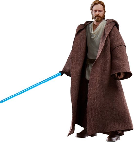 Obi-Wan Kenobi Theme Obi-Wan Kenobi (Wandering Jedi) Black Series Figure 4