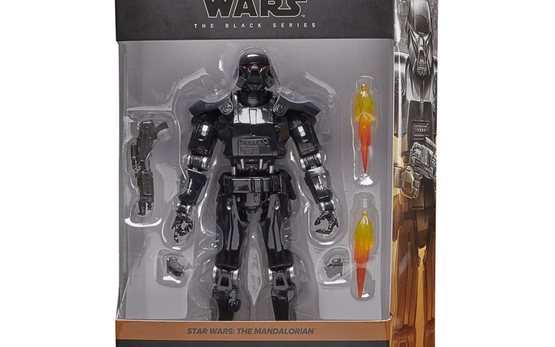 New The Mandalorian Dark Trooper Black Series Figure available now!