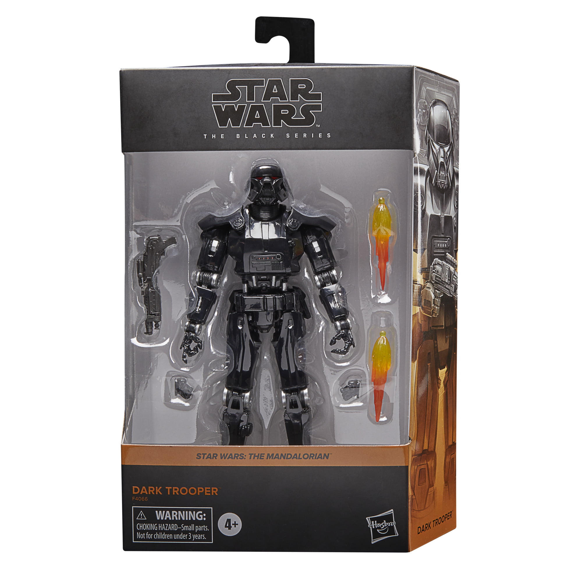 TM Dark Trooper Black Series Figure 1