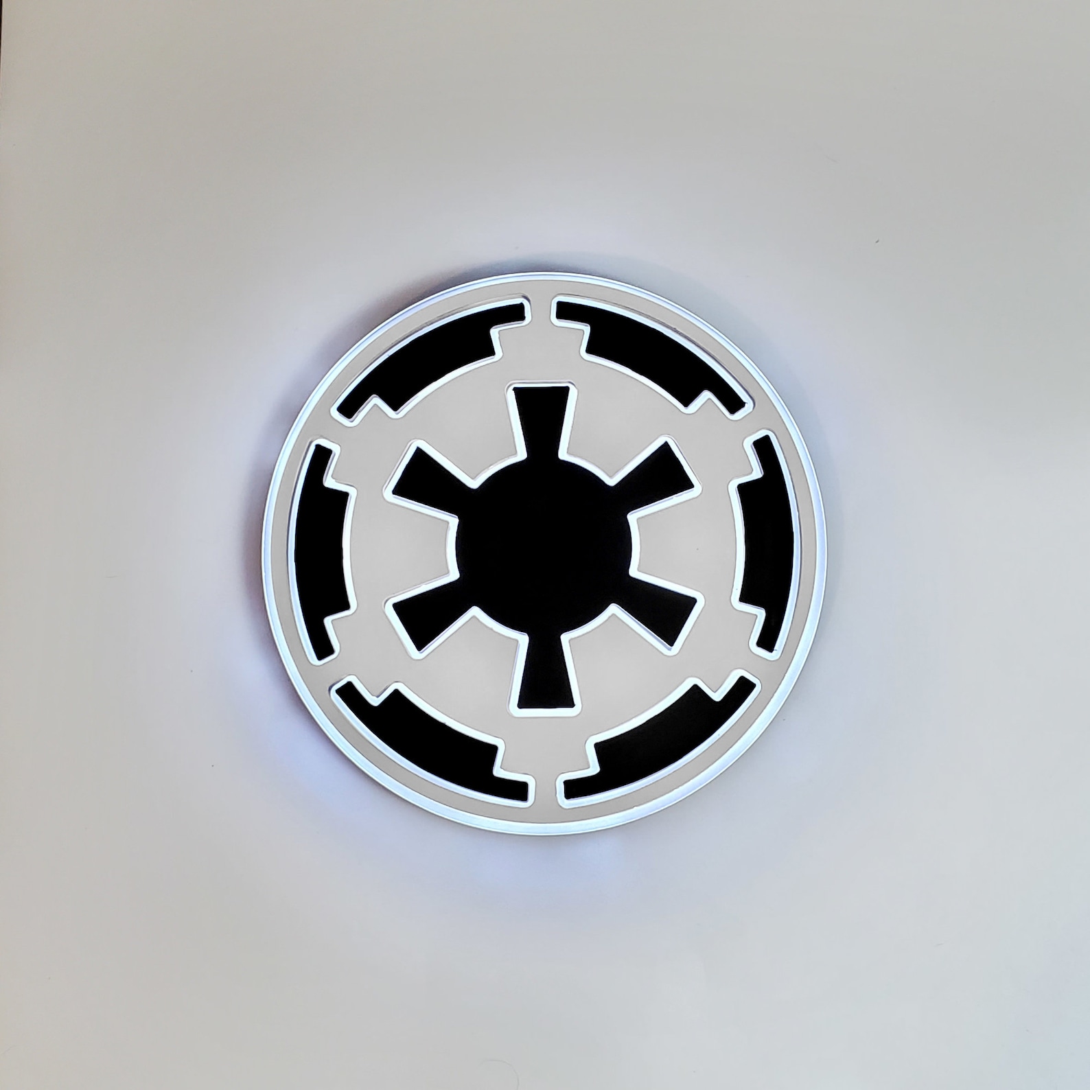 SW Galactic Empire Symbol Neon Like Wall Decor Sign 2