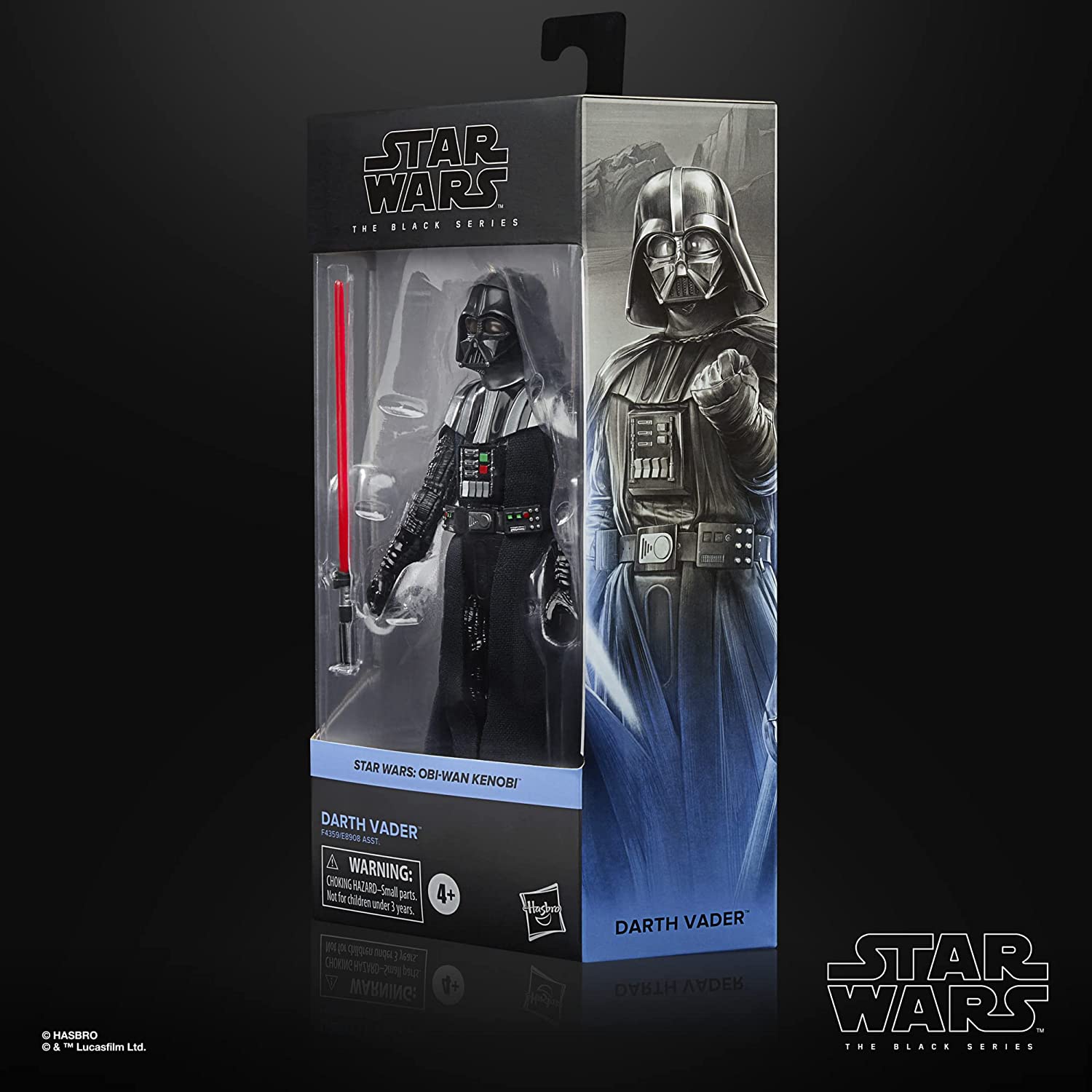 Obi-Wan Kenobi Darth Vader Black Series Figure 2