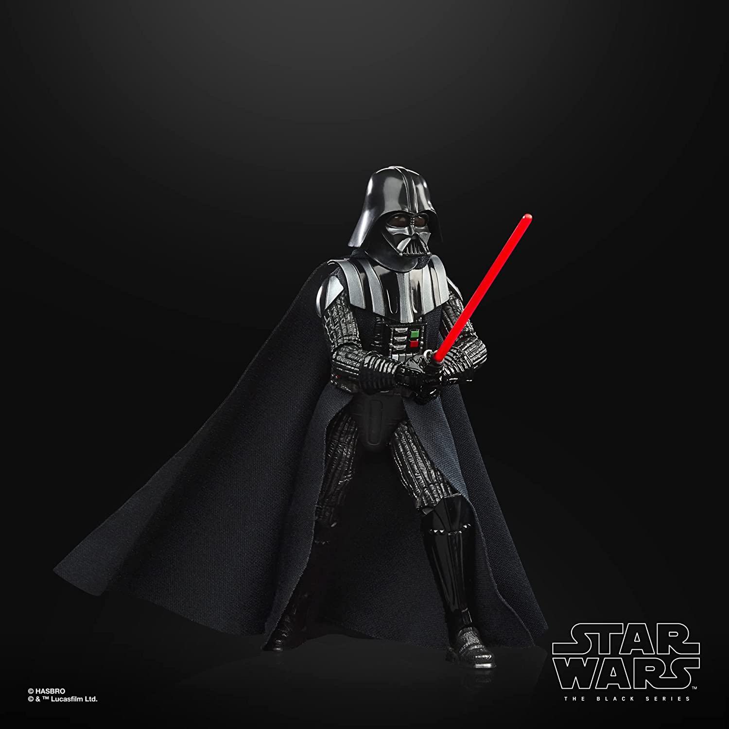 Obi-Wan Kenobi Darth Vader Black Series Figure 3